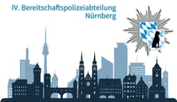 Logo der Bereitschaftspolizeiabteilung Nürnberg